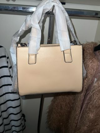 Borsa Calvin Klein Jeans Beige/Rosa Nuova