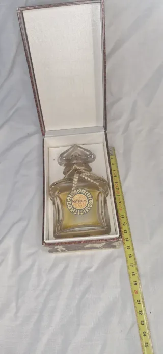 Botella de Perfume Antigua Guerlain Mitsouko