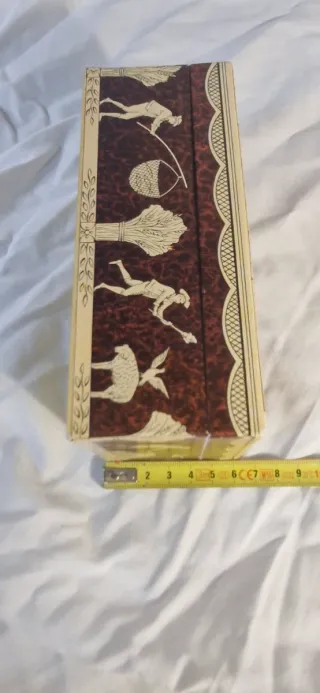 Botella de Perfume Antigua Guerlain Mitsouko