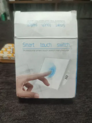 Interruptor Táctil Inteligente