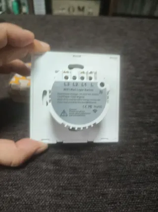 Interruptor Táctil Inteligente