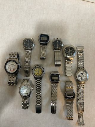 Lotto Orologi Uomo e Donna