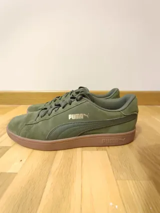 Zapatillas Puma Verde/Marrón