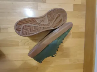 Zapatillas Puma Verde/Marrón