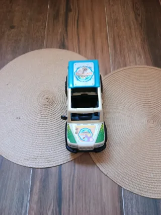 Coche Safari Dinosaurios