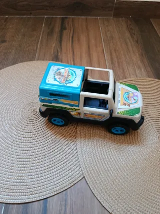 Coche Safari Dinosaurios