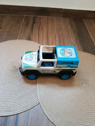 Coche Safari Dinosaurios