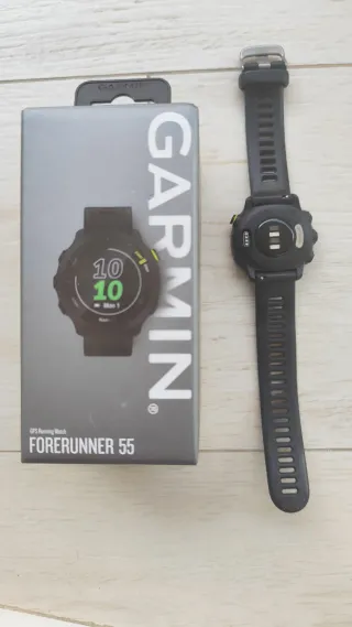 Reloj Garmin Forerunner 55 Negro
