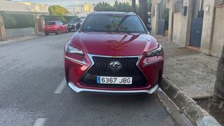 Lexus NX 300H 2.5 F Sport 4WD Panoramico Navibox