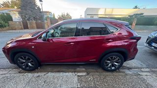 Lexus NX 300H 2.5 F Sport 4WD Panoramico Navibox