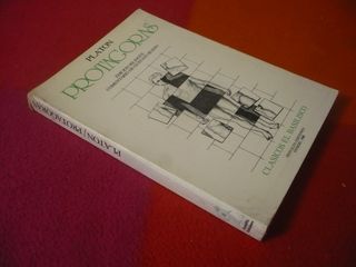 PLATON PROTAGORAS EDICION BILINGUE GRIEGO ESPAÑOL