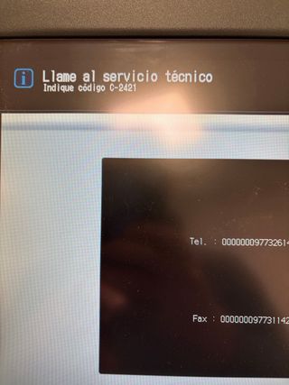 Konica Minolta Bizhub C7000