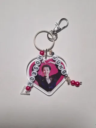 Llavero Corazón HOSEOK BTS Kpop