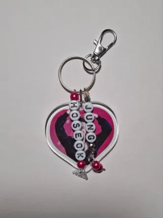 Llavero Corazón HOSEOK BTS Kpop