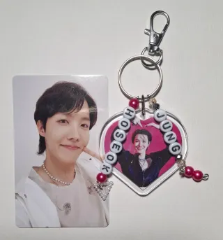 Llavero Corazón HOSEOK BTS Kpop