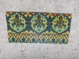 Azulejos antiguos Menzaque Sevilla 1920