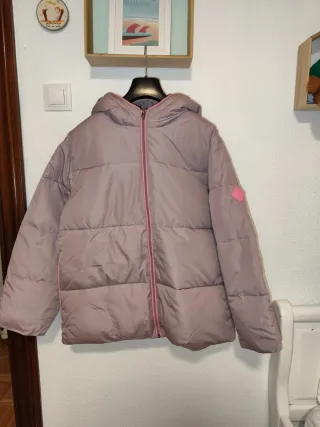 Parka RoXY tipo plumifero nueva con etiquetas