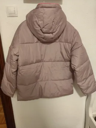 Parka RoXY tipo plumifero nueva con etiquetas