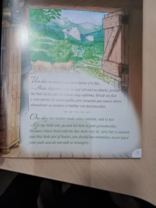 Cuentacuentos bilingue español e ingles