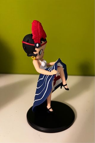 Muñeca Betty Boop Coleccionista Resina