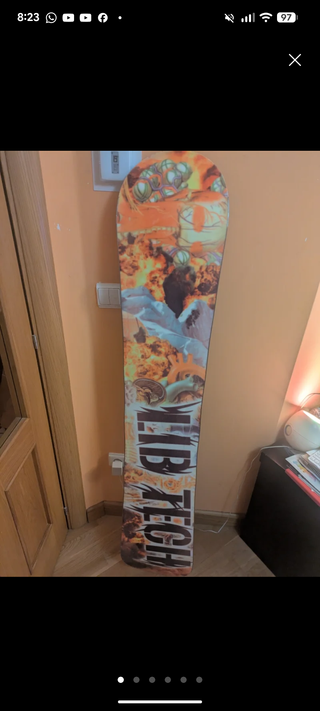 Tabla Snow Lib Tech TRS