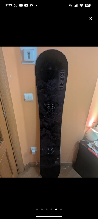 Tabla Snow Lib Tech TRS