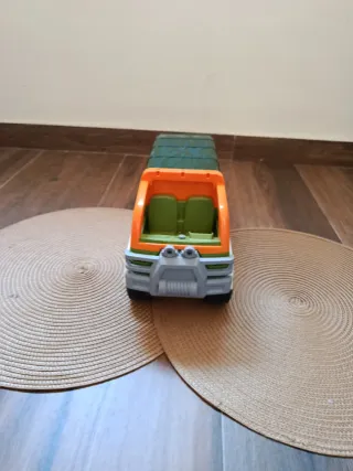 Coche Safari Dinosaurios Mediano