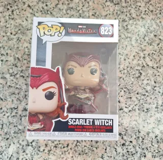 Funko Pop Scarlet Witch 823 Marvel WandaVision