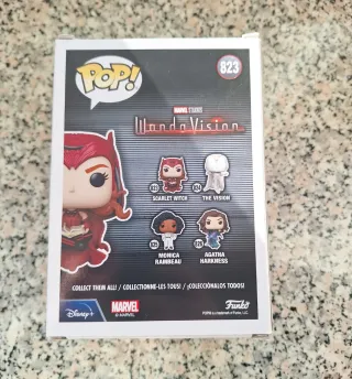 Funko Pop Scarlet Witch 823 Marvel WandaVision