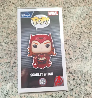 Funko Pop Scarlet Witch 823 Marvel WandaVision