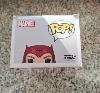Funko Pop Scarlet Witch 823 Marvel WandaVision