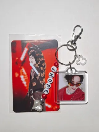 Llavero JHOPE BTS Kpop Doble Cara