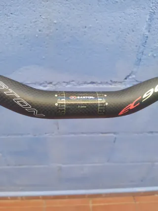 Manillar Carbono EASTON EC90 SL 31,8x760mm Rise 20