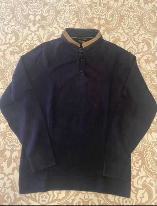 Jersey Massimo Dutti Azul Talla S