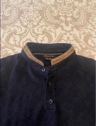 Jersey Massimo Dutti Azul Talla S