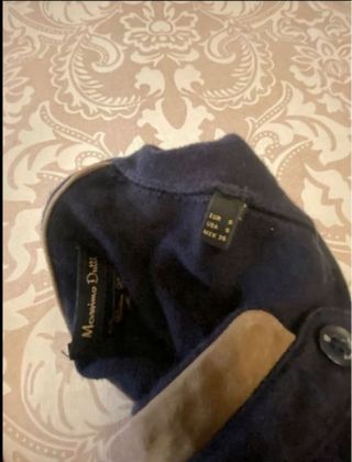 Jersey Massimo Dutti Azul Talla S