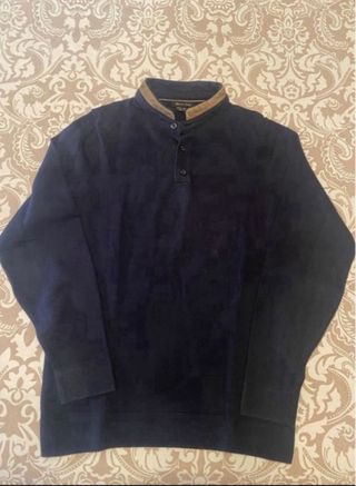 Jersey Massimo Dutti Azul Talla S