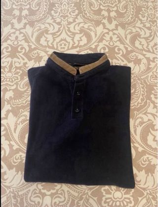 Jersey Massimo Dutti Azul Talla S