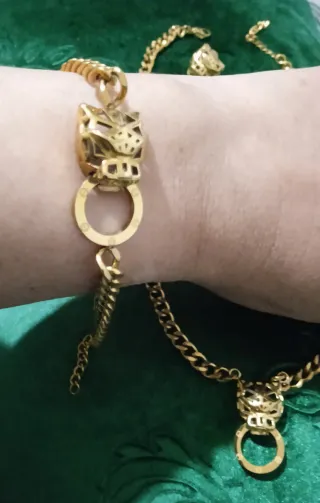 Conjunto Acero Inoxidable Pantera