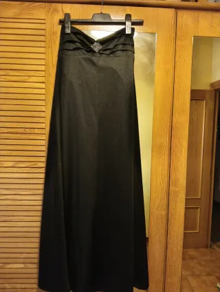 Vestido talla 40 largo palabra de honor ¡precioso!