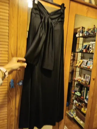 Vestido talla 40 largo palabra de honor ¡precioso!