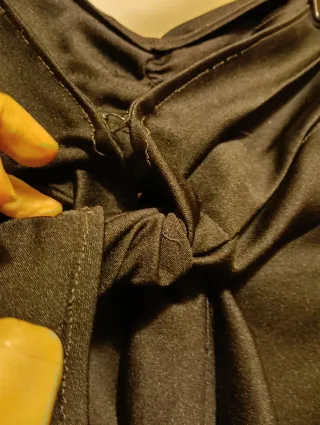 Vestido talla 40 largo palabra de honor ¡precioso!