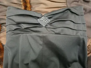 Vestido talla 40 largo palabra de honor ¡precioso!