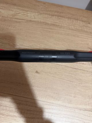 Manillar Gravel Bontrager GR PRO Carbono