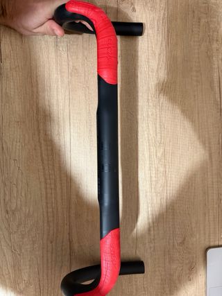 Manillar Gravel Bontrager GR PRO Carbono