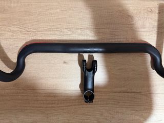 Manillar Gravel Bontrager GR PRO Carbono