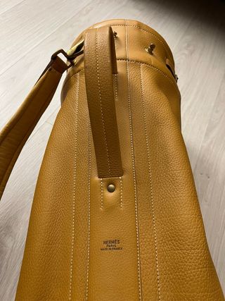Borsa da golf Hermès in pelle
