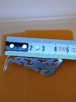 Pendientes de plata con diseño