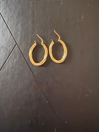 Pendientes Aro Oro 18k