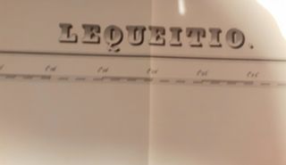 Mapa vintage Lequeitio